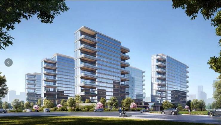 139项目售楼处发布：主城罕见低密洋房开元ky棋牌热搜NO1合肥伟星ONE(图3)