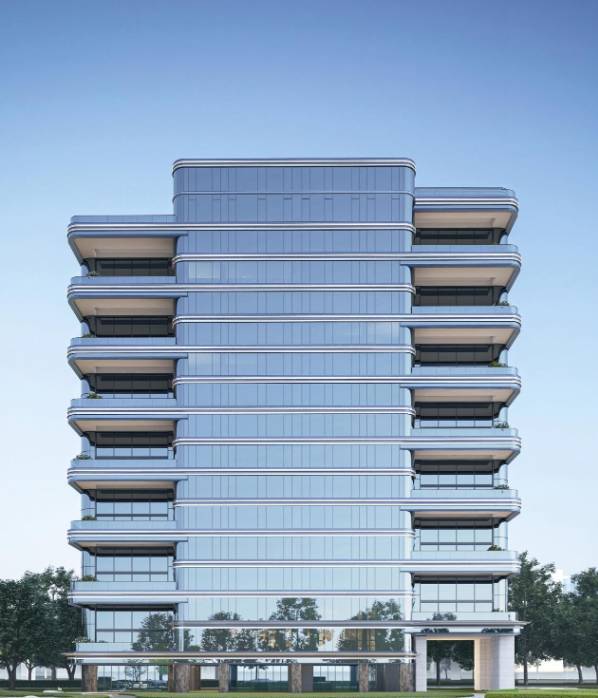 139项目售楼处发布：主城罕见低密洋房开元ky棋牌热搜NO1合肥伟星ONE(图4)